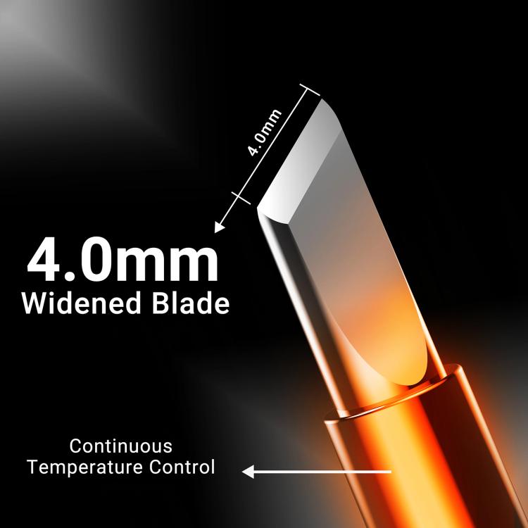 2uul FD11 Big-K Soldering Iron Tips for Most C210 Soldering Station