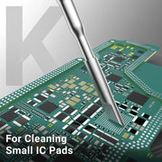 2uul Soldering Iron Tips for Most C210 Soldering Station, Model:FD13 I