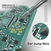 2uul Soldering Iron Tips for Most C210 Soldering Station, Model:FD14 S