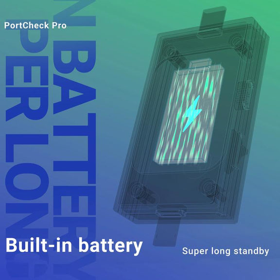 2uul PW31 PortCheck Pro 5V / 2A Type-C / Lighting Interface Automatic Tail Plug Detector