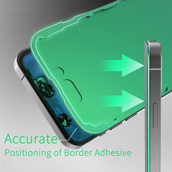 For iPhone 12 Series 2uul Water-resistant Adhesive Thermally Conductive Platens