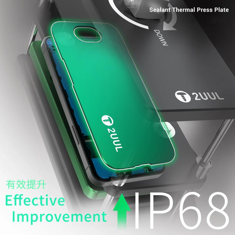For iPhone 13 Series 2uul Water-resistant Adhesive Thermally Conductive Platens