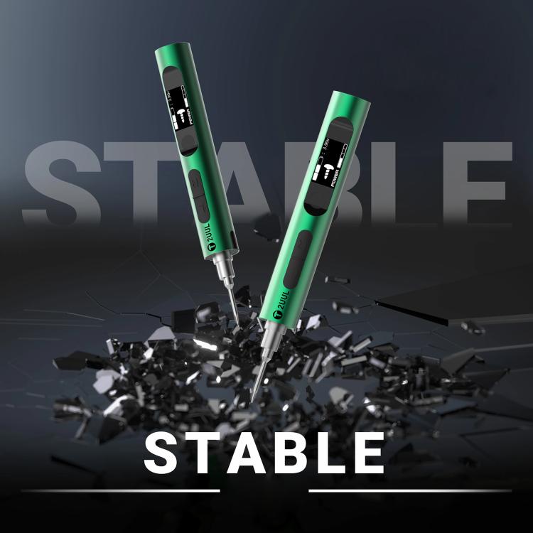 2uul SD11 Espresso Electric Screwdriver Set
