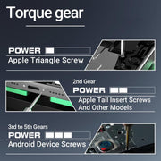 2uul SD11 Espresso Electric Screwdriver Set