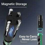 2uul SD11 Espresso Electric Screwdriver Set