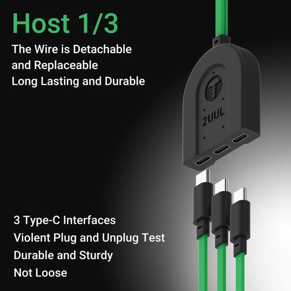 2uul PW02 Mobile Phone Repair Power Cable