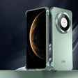 For Huawei Mate 60 Pro+ Micro Frosted Metal Phone Case(Green) - Huawei Cases by PMC TechLife | Online Shopping South Africa | PMC TechLife | Buy Now Pay Later Mobicred