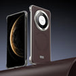 For Huawei Mate 60 Pro+ Metal Frameless MagSafe Leather Phone Case(Brown) - Huawei Cases by PMC TechLife | Online Shopping South Africa | PMC TechLife | Buy Now Pay Later Mobicred