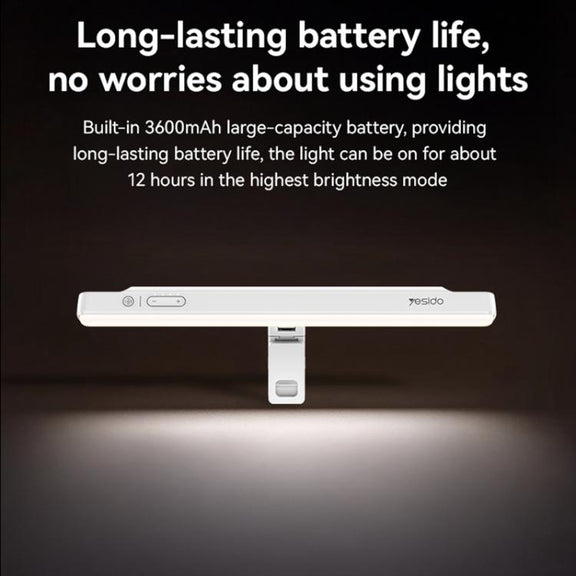 Yesido DH11 Borderless Wireless Reading Light(White)