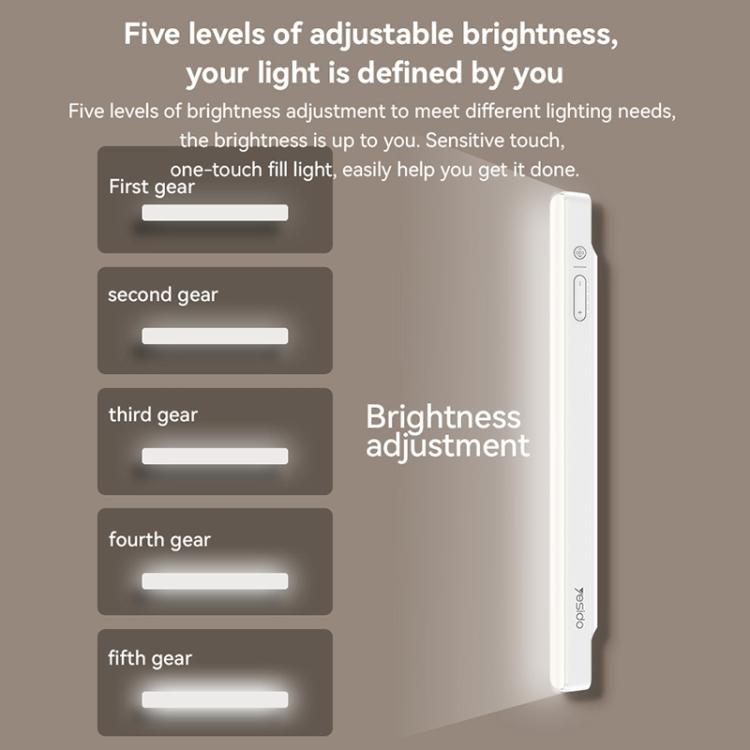 Yesido DH11 Borderless Wireless Reading Light(White)