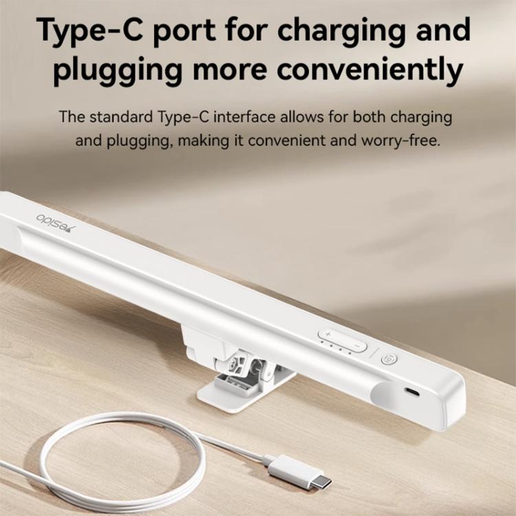 Yesido DH11 Borderless Wireless Reading Light(White)