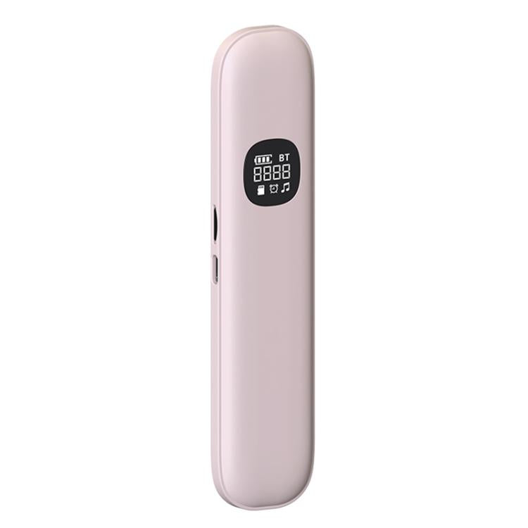 BLD07 Bone Conduction Bluetooth 5.4  Sleep Speaker(Pink)