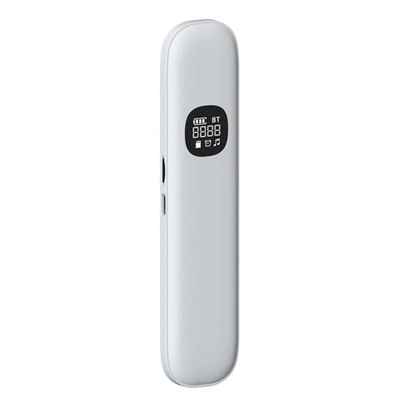 BLD07 Bone Conduction Bluetooth 5.4  Sleep Speaker(White)