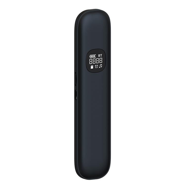 BLD07 Bone Conduction Bluetooth 5.4  Sleep Speaker(Black)