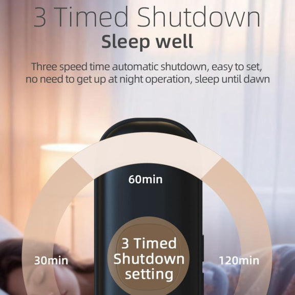 BLD07 Bone Conduction Bluetooth 5.4  Sleep Speaker(Grey)