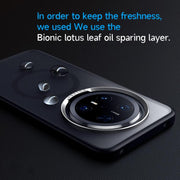 For Huawei Mate 70 SULADA Light Sand MagSafe Magnetic PC Hybrid TPU Phone Case(Black)