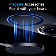 For Huawei Mate 70 SULADA Light Sand MagSafe Magnetic PC Hybrid TPU Phone Case(Black)