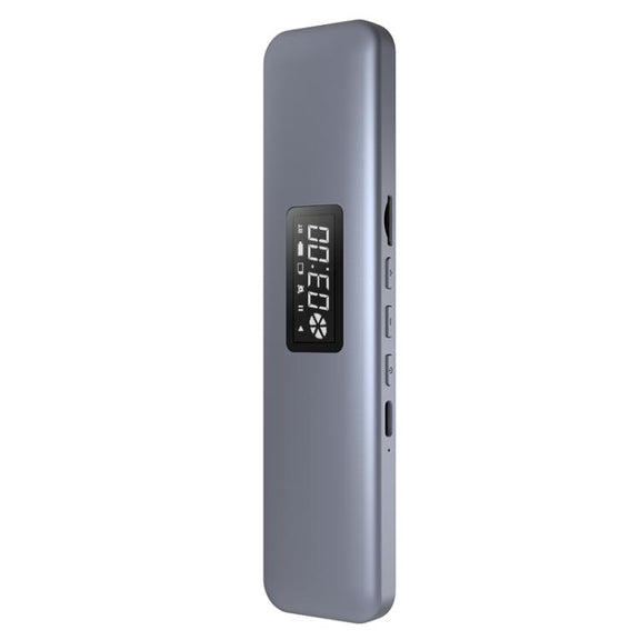 SLEEP BOX Bone Conduction Bluetooth 5.3 Sleep Speaker(Grey)