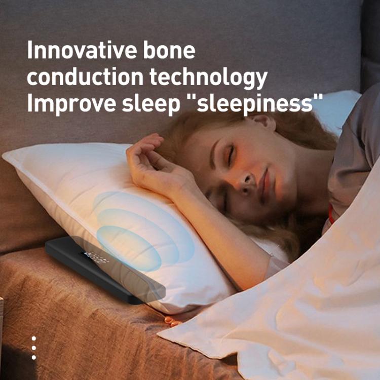SLEEP BOX Bone Conduction Bluetooth 5.3 Sleep Speaker(Black)