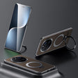 For Honor Magic7 Pro SULADA Kevlar Texture MagSafe Magnetic Holder Phone Case(Brown) - free shipping - PMC TechLife - Order now!