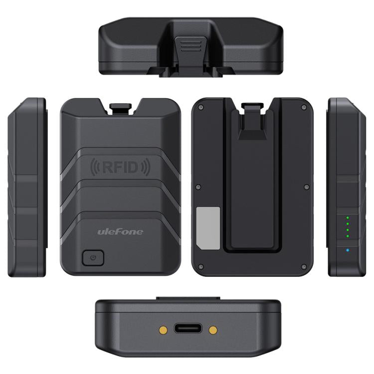 Ulefone Bluetooth 5.2 Portable UHF RFID Tag Reader(Black)