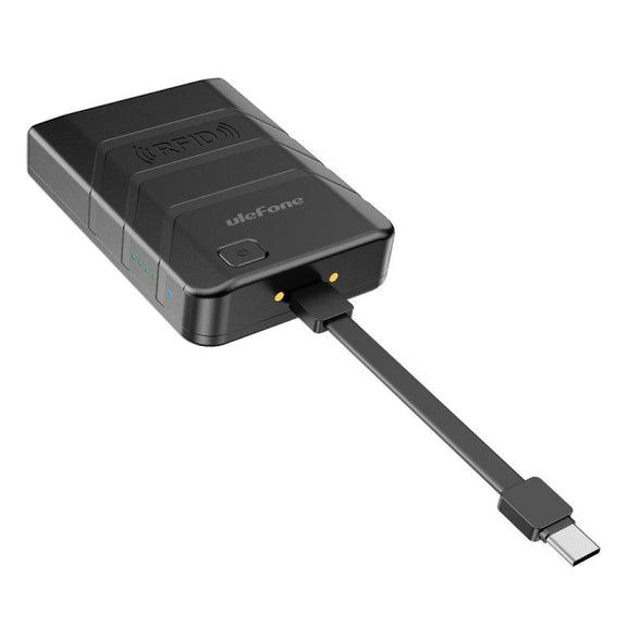 Ulefone Bluetooth 5.2 Portable UHF RFID Tag Reader(Black)