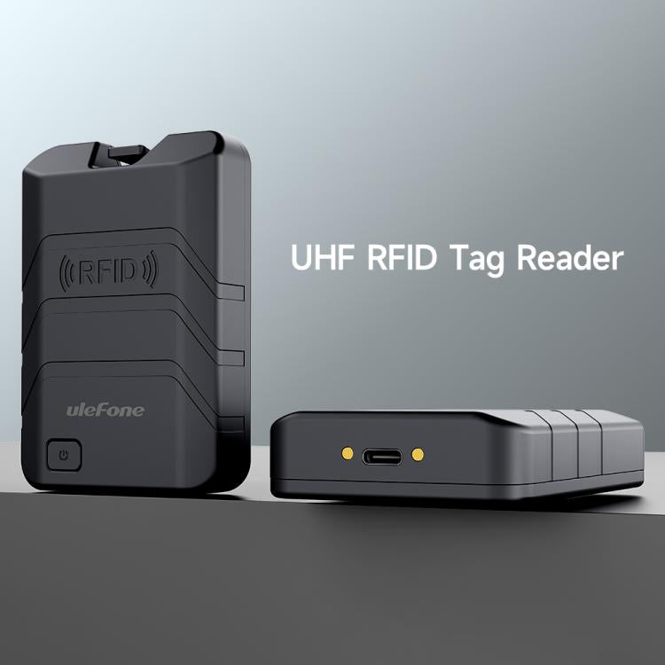 Ulefone Bluetooth 5.2 Portable UHF RFID Tag Reader(Black)