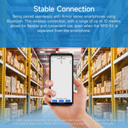 Ulefone Bluetooth 5.2 Portable UHF RFID Tag Reader(Black)
