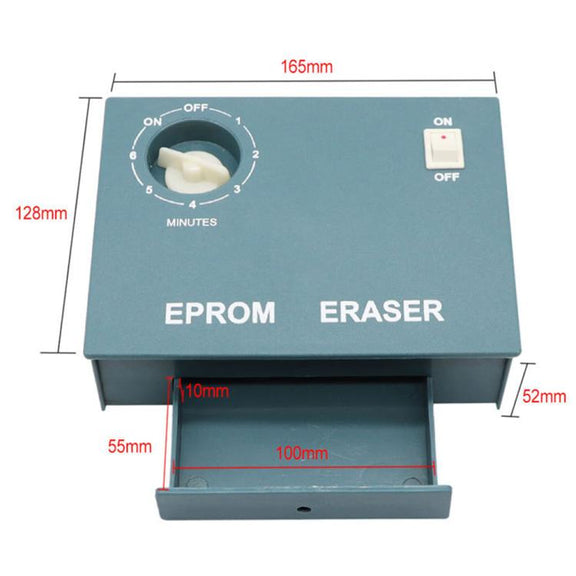 UV EPROM Data Timer Eraser, Plug:EU Plug
