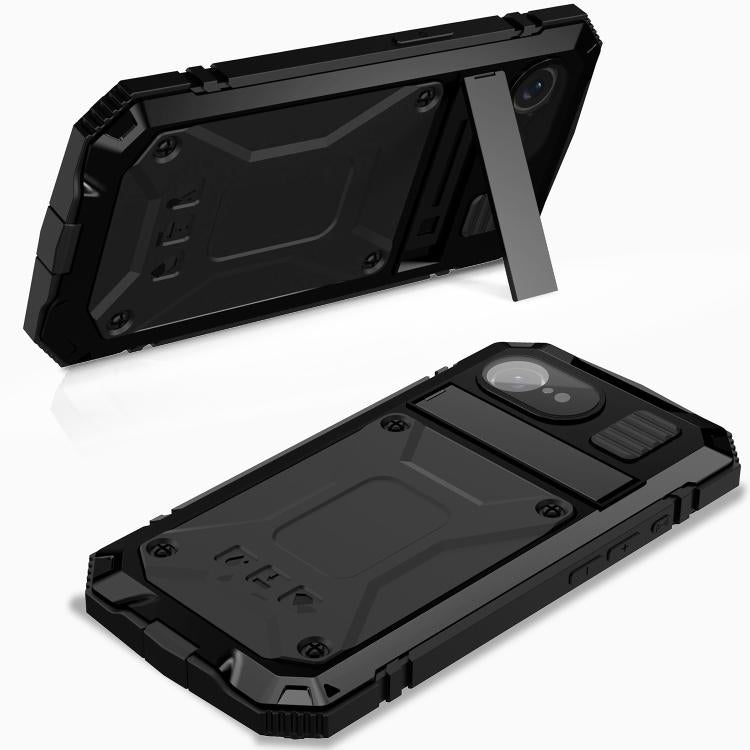 For iPhone 16e IP68 Water-resistant Dustproof Shockproof Phone Case(Black)