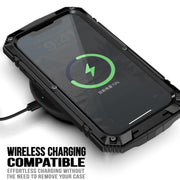 For iPhone 16e IP68 Water-resistant Dustproof Shockproof Phone Case(Black)