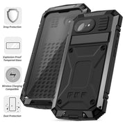 For iPhone 16e IP68 Water-resistant Dustproof Shockproof Phone Case(Black)