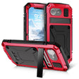 For iPhone 16e IP68 Waterproof Dustproof Shockproof Phone Case(Red) - iPhone 16e Cases by PMC TechLife | Online Shopping South Africa | PMC TechLife | Buy Now Pay Later Mobicred
