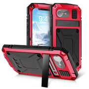 For iPhone 16e IP68 Water-resistant Dustproof Shockproof Phone Case(Red)