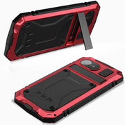 For iPhone 16e IP68 Water-resistant Dustproof Shockproof Phone Case(Red)