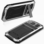 For iPhone 16e IP68 Water-resistant Dustproof Shockproof Phone Case(Silver)