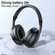 Yesido EP08 ANC Noise Reduction Bluetooth Headphones(Black)