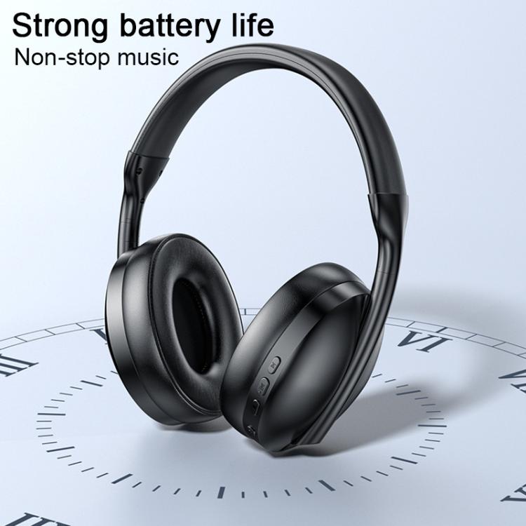 Yesido EP08 ANC Noise Reduction Bluetooth Headphones(Black)