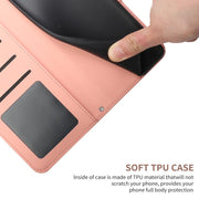 For Tecno Spark 40C Skin Feel Butterfly Embossed Flip Leather Phone Case(Pink)