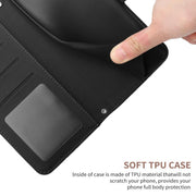 For Tecno Pova 7 4G Skin Feel Butterfly Embossed Flip Leather Phone Case(Black)