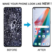 For OPPO Find X3 OLED LCD Screen with Digitizer Full Assembly with Fingerprint Identification