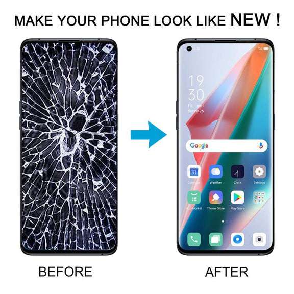 For OPPO Find X3 Pro OLED LCD Screen with Digitizer Full Assembly with Fingerprint Identification