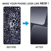 For Xiaomi 13 Pro OLED LCD Screen with Digitizer Full Assembly with Fingerprint Identification