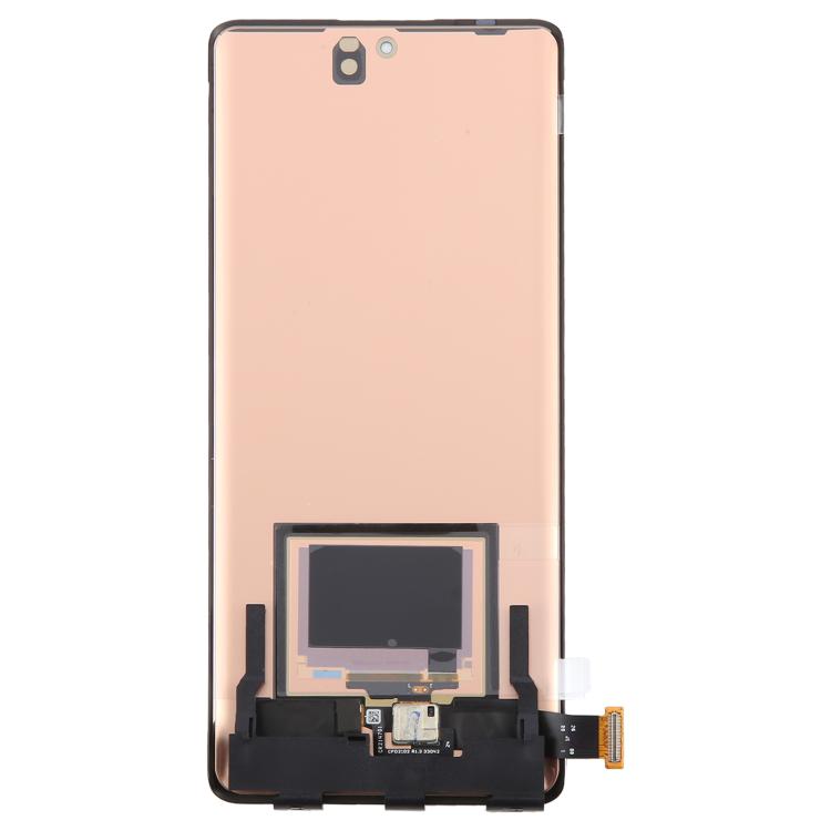 For vivo iQOO 9 Pro OLED LCD Screen with Digitizer Full Assembly with Fingerprint Identification