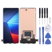 For vivo iQOO 10 Pro OLED LCD Screen with Digitizer Full Assembly with Fingerprint Identification