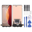 For vivo X90 Pro+ OLED LCD Screen with Digitizer Full Assembly with Fingerprint Identification - LCD Screen by PMC TechLife | Online Shopping South Africa | PMC TechLife | Buy Now Pay Later Mobicred
