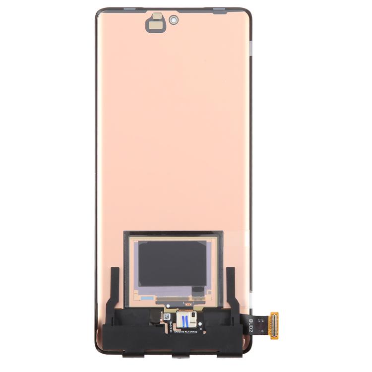 For vivo X90 Pro+ OLED LCD Screen with Digitizer Full Assembly with Fingerprint Identification