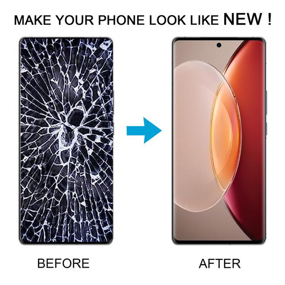 For vivo X90 Pro+ OLED LCD Screen with Digitizer Full Assembly with Fingerprint Identification