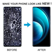 For vivo X100 Pro OLED LCD Screen with Digitizer Full Assembly with Fingerprint Identification