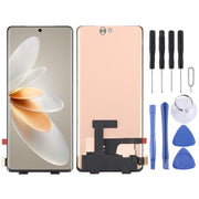 For vivo S16 OLED LCD Screen with Digitizer Full Assembly with Fingerprint Identification